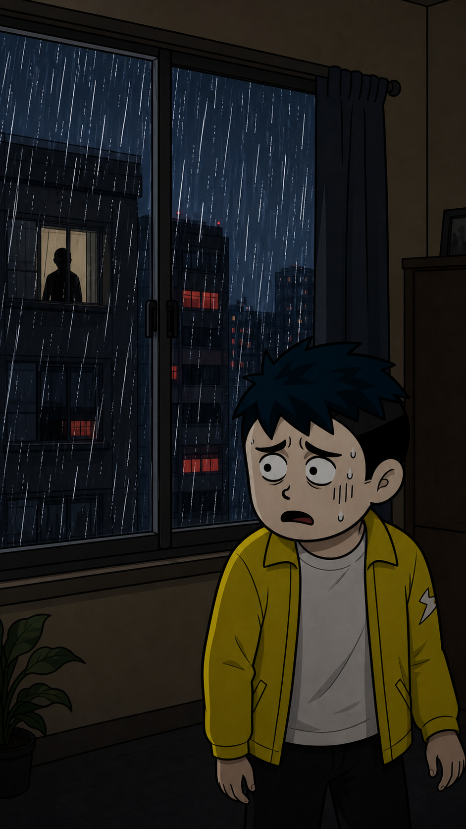 O vizinho da janela