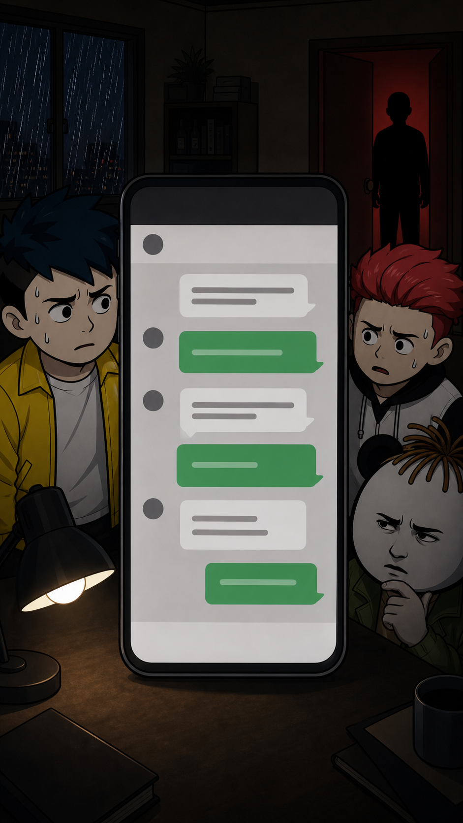 O grupo secreto